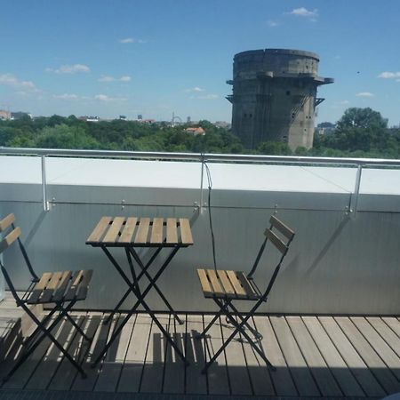 Augartenblick Penthaus 14 - Blick Zum Riesenrad ウィーン エクステリア 写真