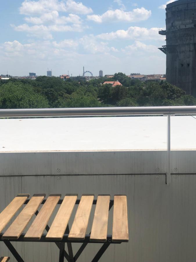 Augartenblick Penthaus 14 - Blick Zum Riesenrad ウィーン エクステリア 写真