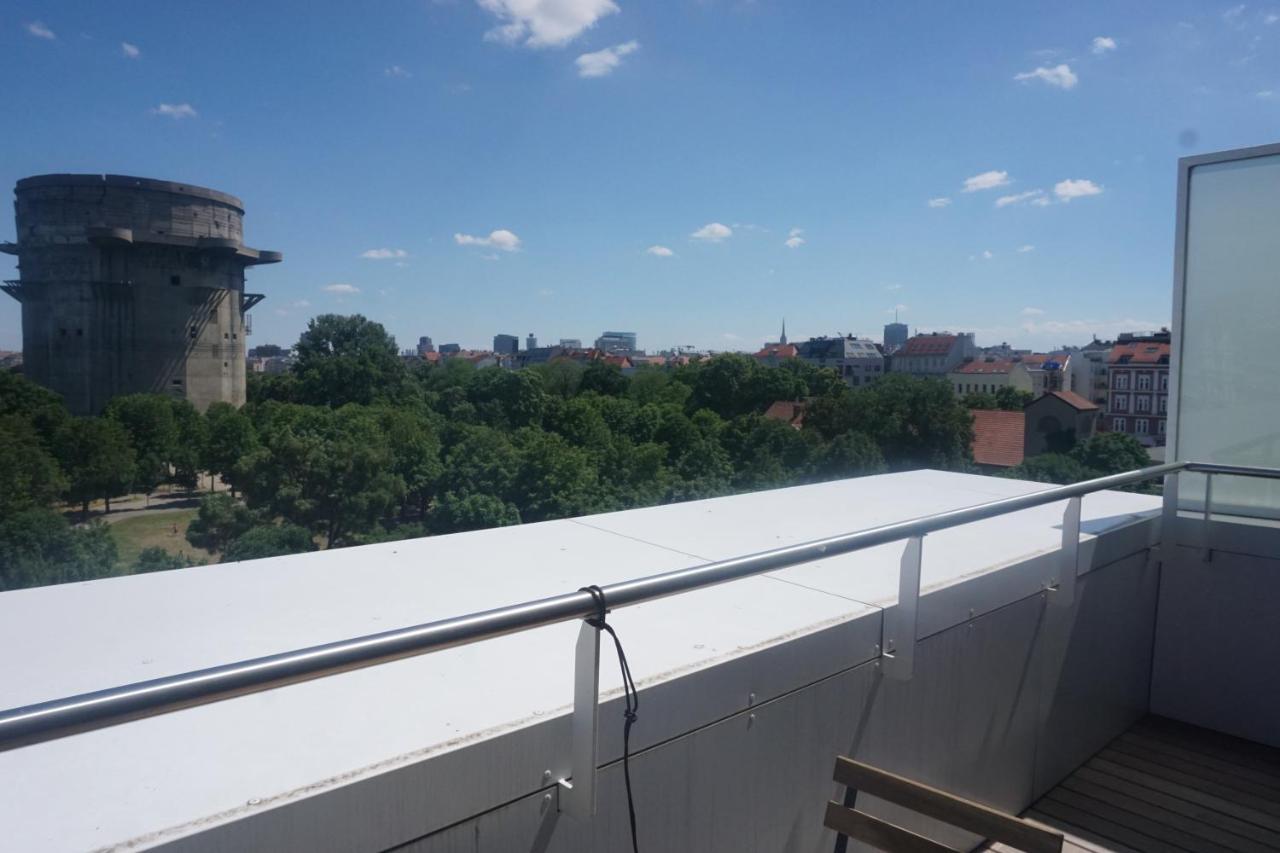Augartenblick Penthaus 14 - Blick Zum Riesenrad ウィーン エクステリア 写真