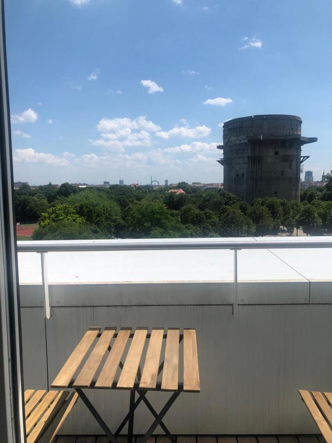 Augartenblick Penthaus 14 - Blick Zum Riesenrad ウィーン エクステリア 写真