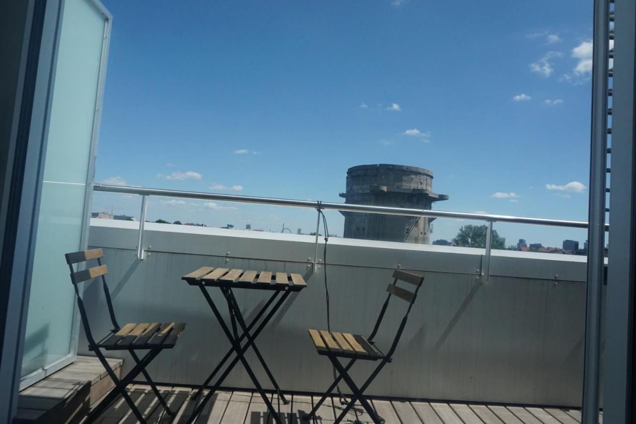 Augartenblick Penthaus 14 - Blick Zum Riesenrad ウィーン エクステリア 写真