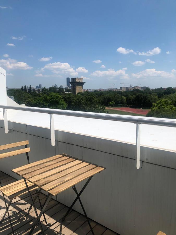 Augartenblick Penthaus 14 - Blick Zum Riesenrad ウィーン エクステリア 写真