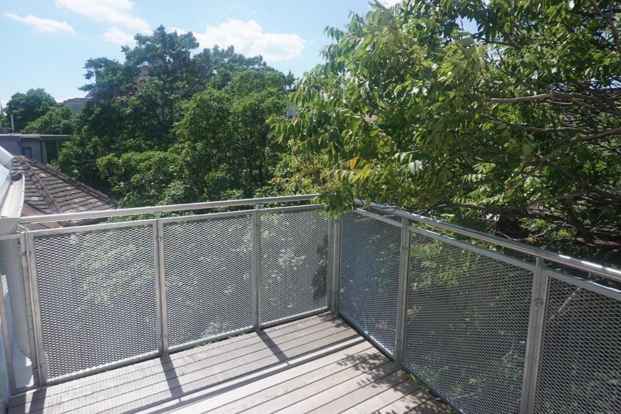 Augartenblick Penthaus 14 - Blick Zum Riesenrad ウィーン エクステリア 写真